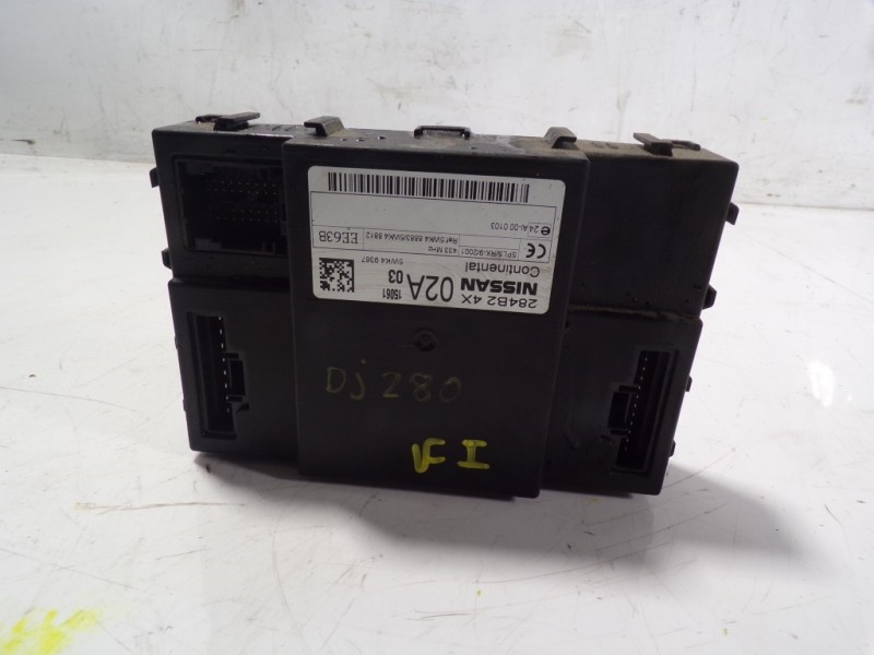 Recambio de modulo electronico para nissan navara pick-up (d40m) double cab le 4x4 referencia OEM IAM 284B24X02A 284B24X02A 5WK4