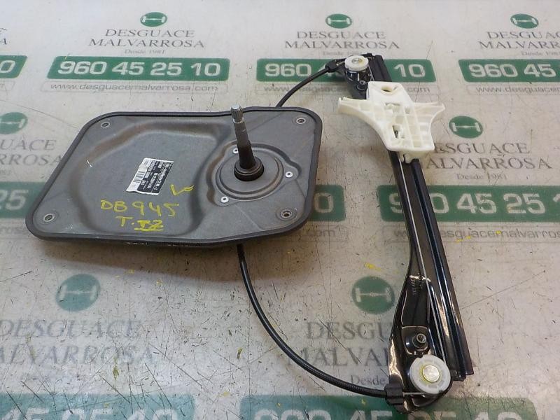 Recambio de elevalunas trasero izquierdo para skoda fabia (5j2 ) young referencia OEM IAM 5J4839401B 970407 