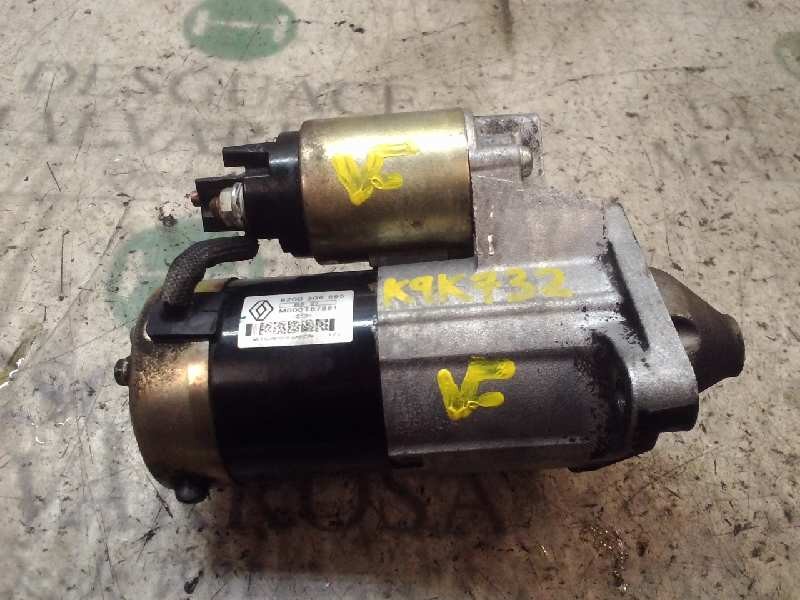 Recambio de motor arranque para renault scenic ii 1.5 dci diesel referencia OEM IAM   