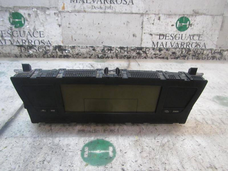 Recambio de cuadro instrumentos para citroën c4 grand picasso sx referencia OEM IAM   