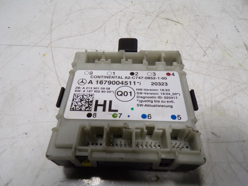 Recambio de modulo confort para mercedes-benz clase glc (w253) 2.0 cgi cat referencia OEM IAM A1679004511 A1679004511 