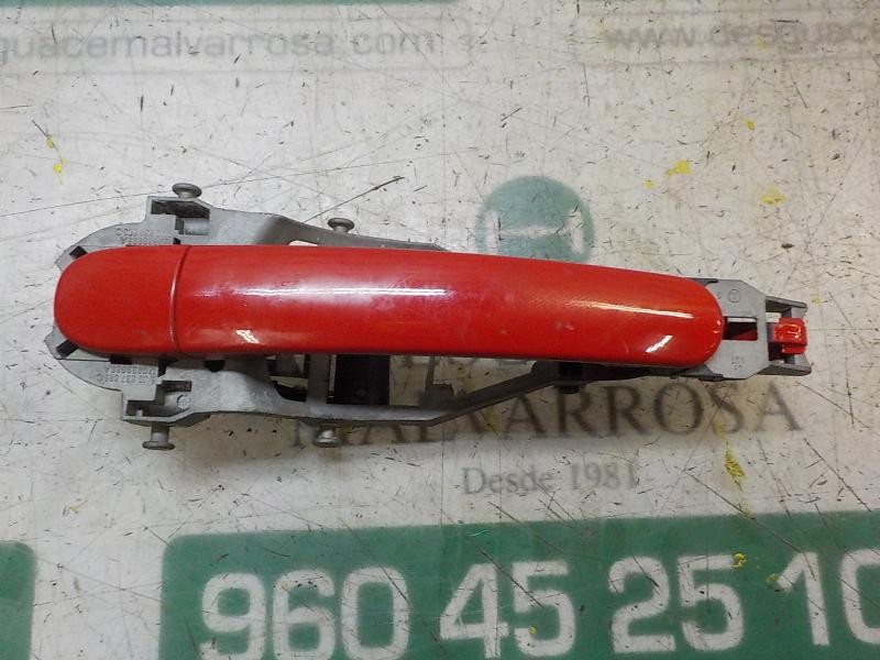 Recambio de maneta exterior delantera derecha para skoda fabia (5j2 ) young referencia OEM IAM 3B0837205GGRU  