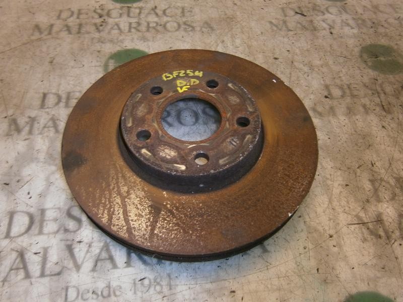 Recambio de disco freno delantero para ford tourneo connect (tc7) kombi corta referencia OEM IAM   