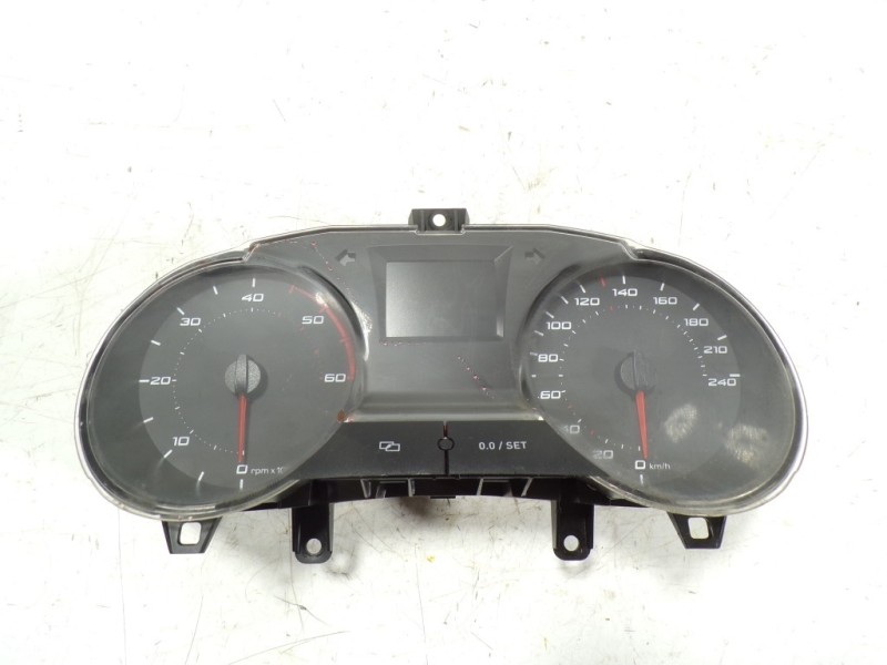 Recambio de cuadro instrumentos para seat ibiza (6j5) 1.6 tdi referencia OEM IAM 6J0920801AX 6J0920801A 