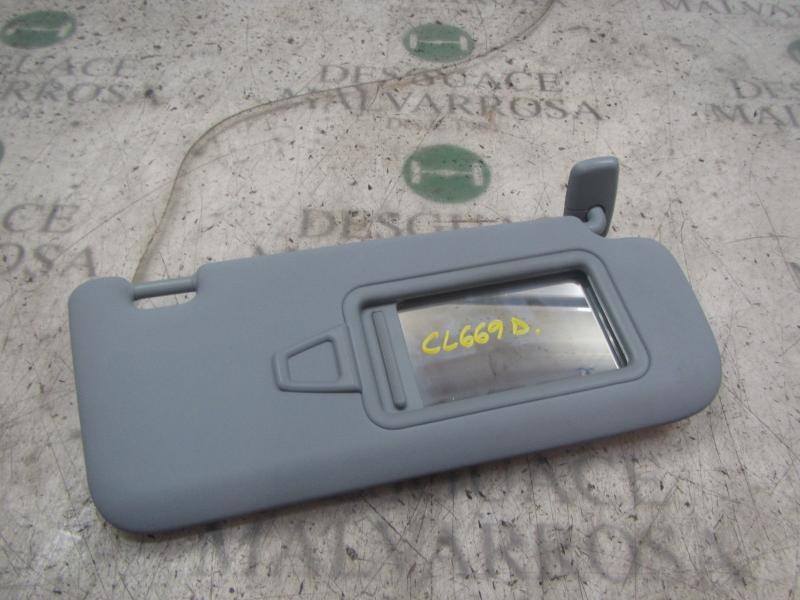 Recambio de parasol derecho para kia cee´´d concept referencia OEM IAM 852021H000EM  