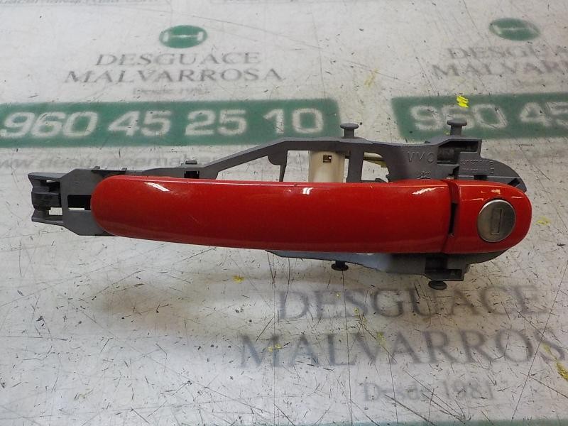 Recambio de maneta exterior delantera izquierda para skoda fabia (5j2 ) young referencia OEM IAM 3B0837205GGRU  