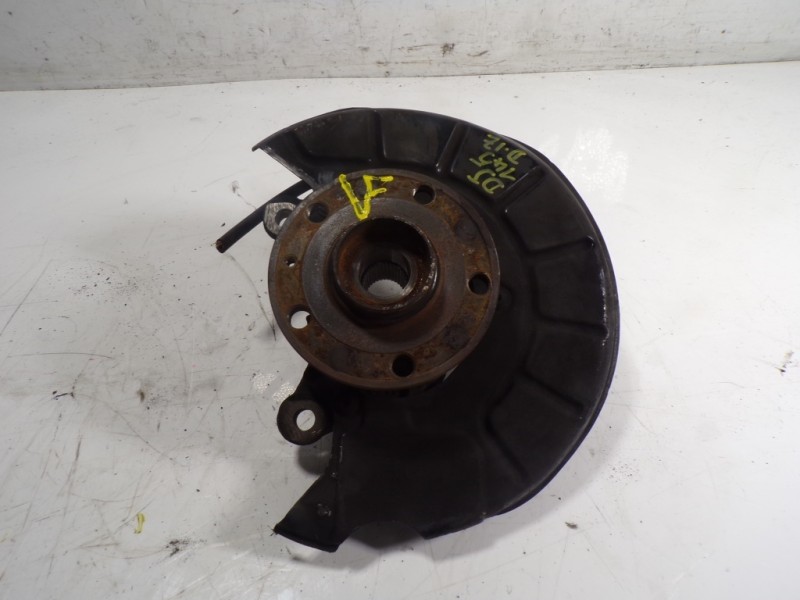 Recambio de mangueta delantera izquierda para volkswagen scirocco (138) r-line bmt referencia OEM IAM 1K0407255AC  