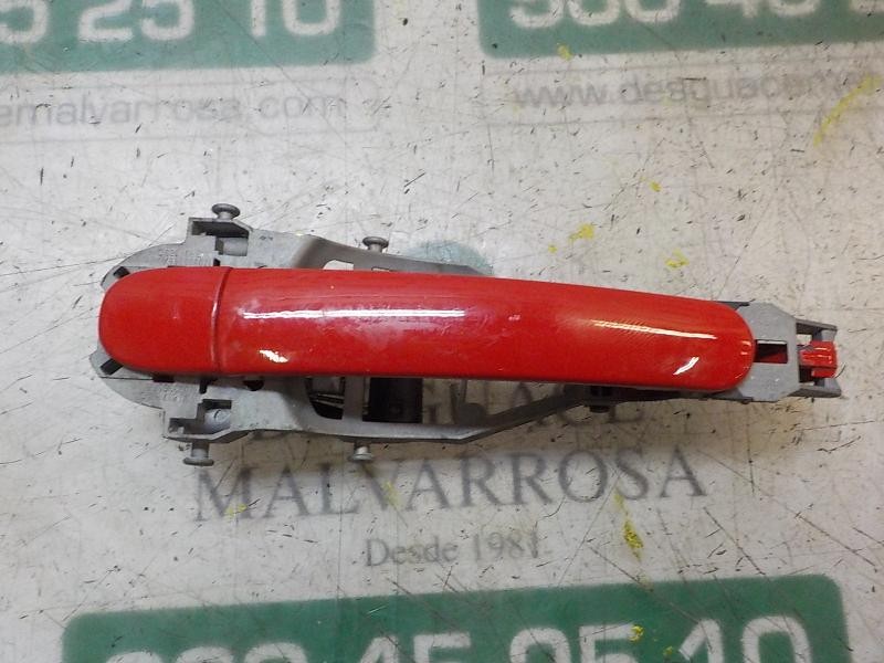 Recambio de maneta exterior trasera derecha para skoda fabia (5j2 ) young referencia OEM IAM 3B0837205GGRU  