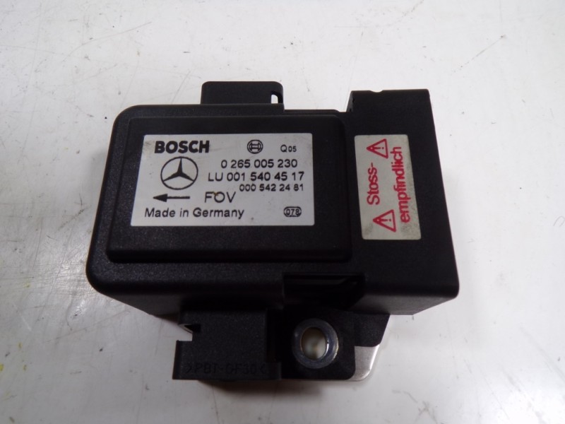 Recambio de modulo electronico para mercedes-benz clase cl (w215) coupe 500 (215.375) referencia OEM IAM A0015429018 A0015404517