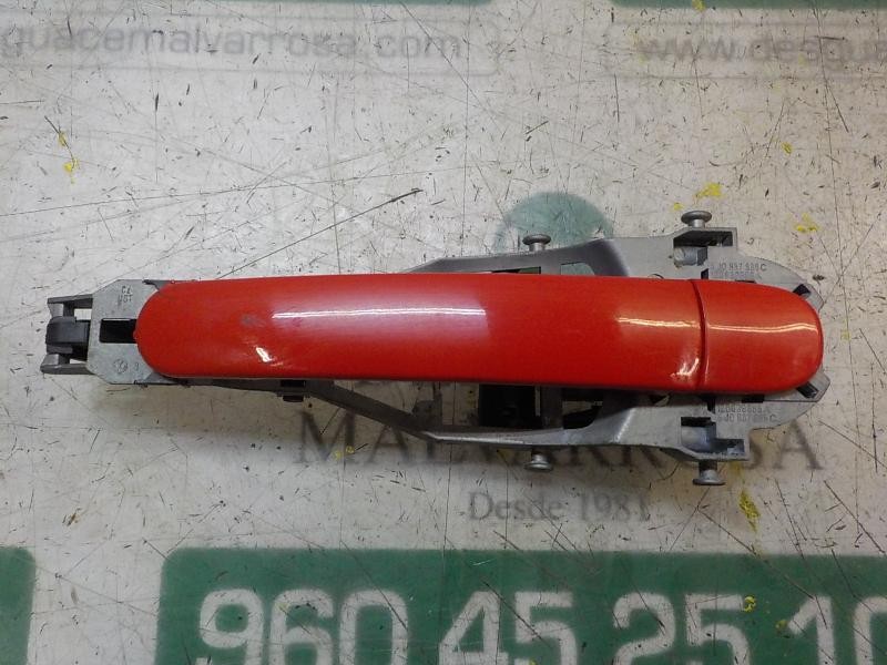 Recambio de maneta exterior trasera izquierda para skoda fabia (5j2 ) young referencia OEM IAM 3B0837205GGRU  