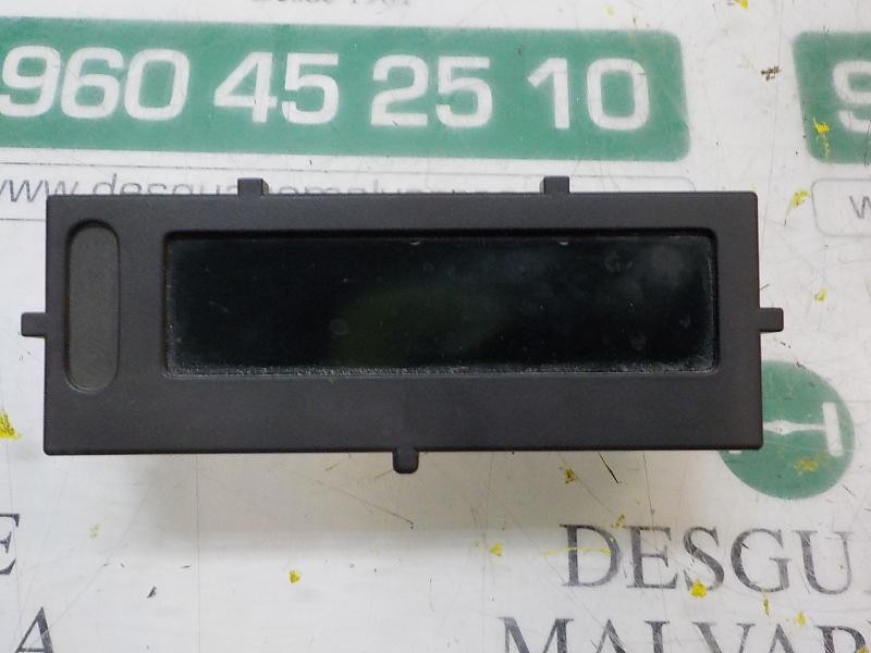 Recambio de pantalla multifuncion para renault kangoo 1.5 dci diesel referencia OEM IAM   