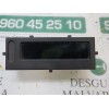 Recambio de pantalla multifuncion para renault kangoo 1.5 dci diesel referencia OEM IAM   