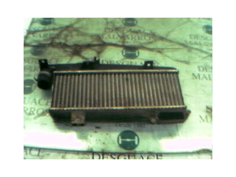 Recambio de intercooler para citroën xsara coupe 1.9 turbodiesel referencia OEM IAM   