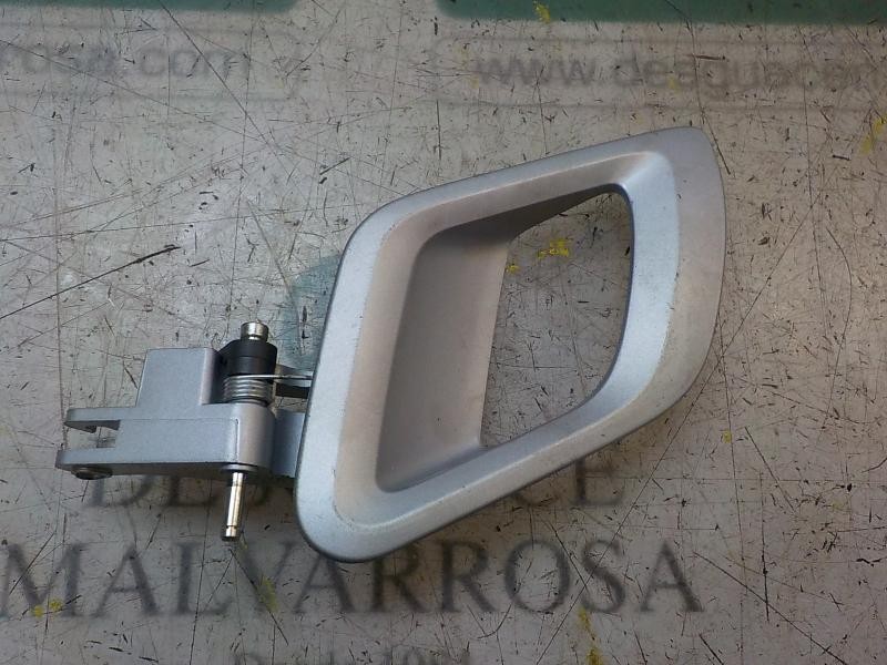 Recambio de maneta interior delantera izquierda para skoda fabia (5j2 ) young referencia OEM IAM 5J0837225A2AU 5J0837225A 