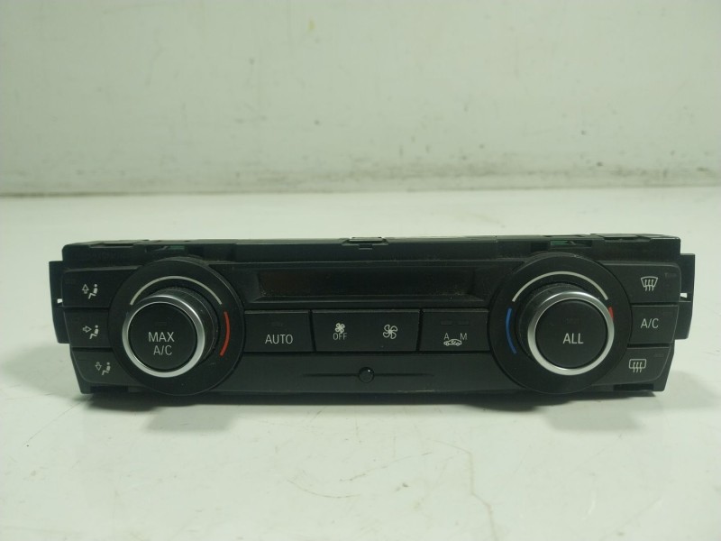 Recambio de mando climatizador para bmw x1 (e84) sdrive 18 d referencia OEM IAM 64119292263 6411928762502 