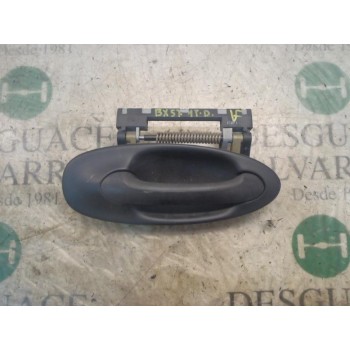 MANETA EXTERIOR TRASERA DERECHA 12786424 