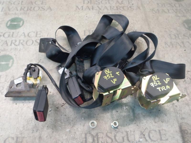Recambio de cinturon seguridad trasero para citroën c4 berlina exclusive referencia OEM IAM   