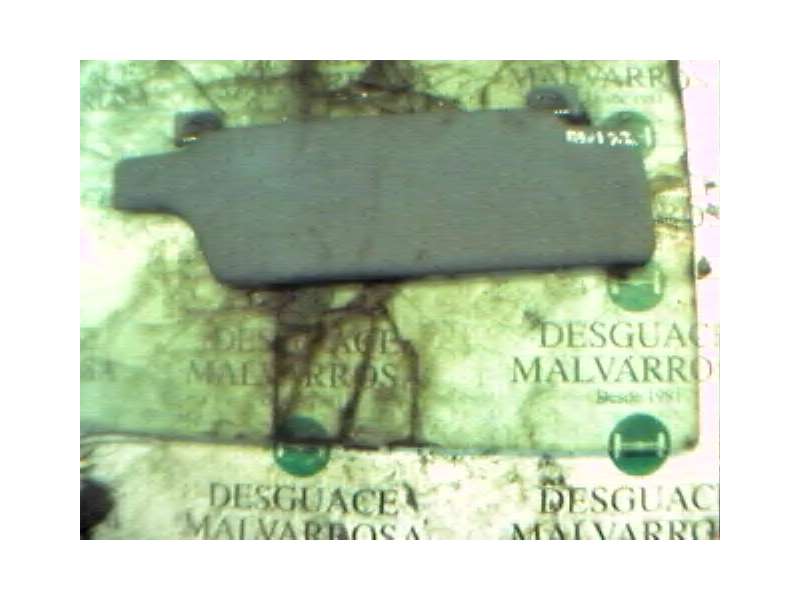 Recambio de parasol izquierdo para mercedes-benz sprinter caja abierta/doble cab. (serie 901-904) 412 d (904.412-413) referencia