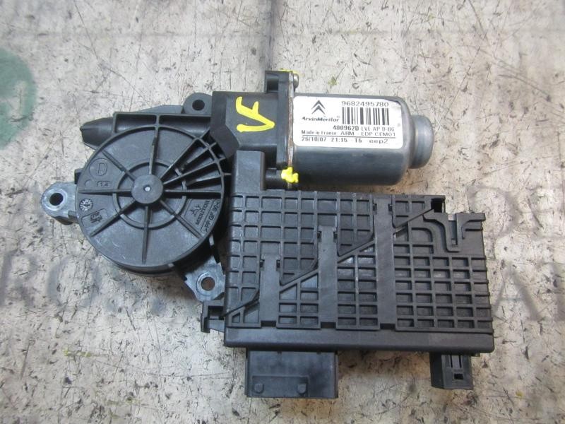 Recambio de motor elevalunas delantero derecho para citroën c4 grand picasso sx referencia OEM IAM   