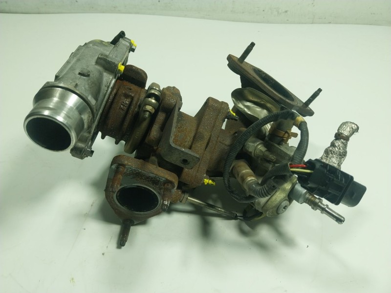 Recambio de turbocompresor para renault trafic combi (ab 4.01) 2.0 dci diesel cat referencia OEM IAM  H8200822404 