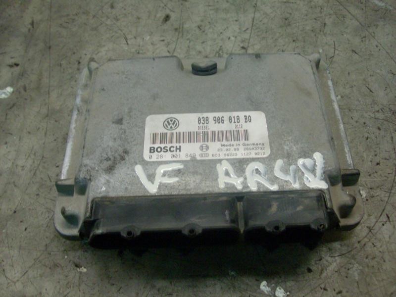 Recambio de centralita motor uce para skoda octavia berlina (1u2) 1.9 tdi referencia OEM IAM   