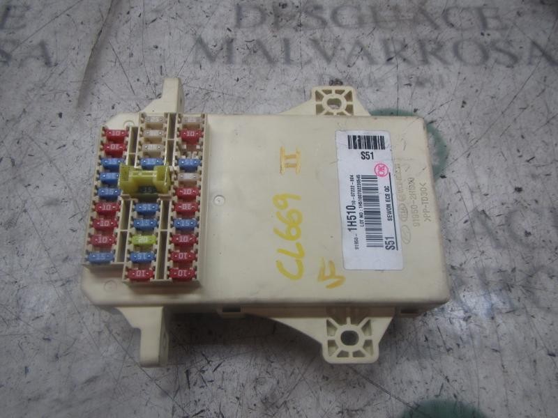 Recambio de caja reles / fusibles para kia cee´´d concept referencia OEM IAM 919501H510 919502H500 1H5100702230545