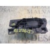 Recambio de maneta interior trasera derecha para peugeot 407 st confort referencia OEM IAM   