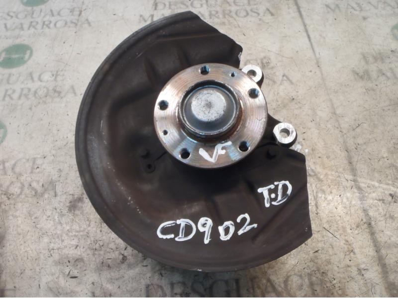 Recambio de mangueta trasera derecha para peugeot 407 st confort referencia OEM IAM   