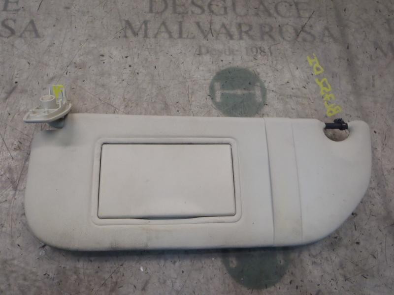 Recambio de parasol izquierdo para citroën c4 berlina exclusive referencia OEM IAM   
