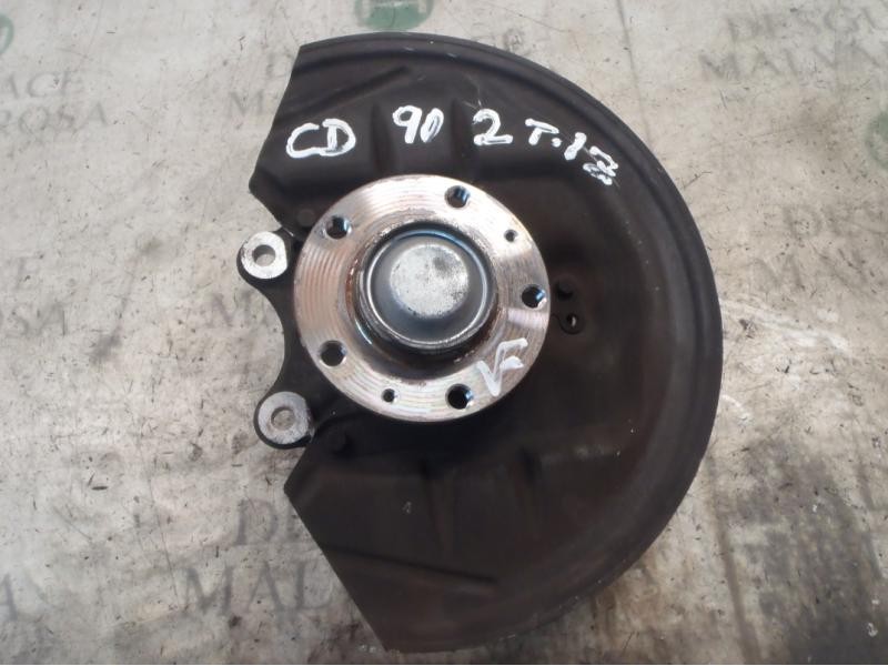 Recambio de mangueta trasera izquierda para peugeot 407 st confort referencia OEM IAM   