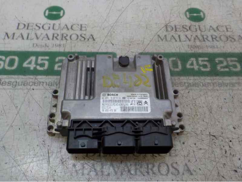 Recambio de centralita motor uce para citroën c3 1.6 16v hdi referencia OEM IAM 1610191680 9805947680 0281019819