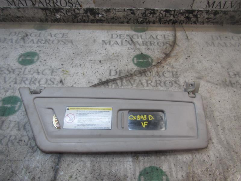 Recambio de parasol derecho para citroën c4 grand picasso sx referencia OEM IAM   