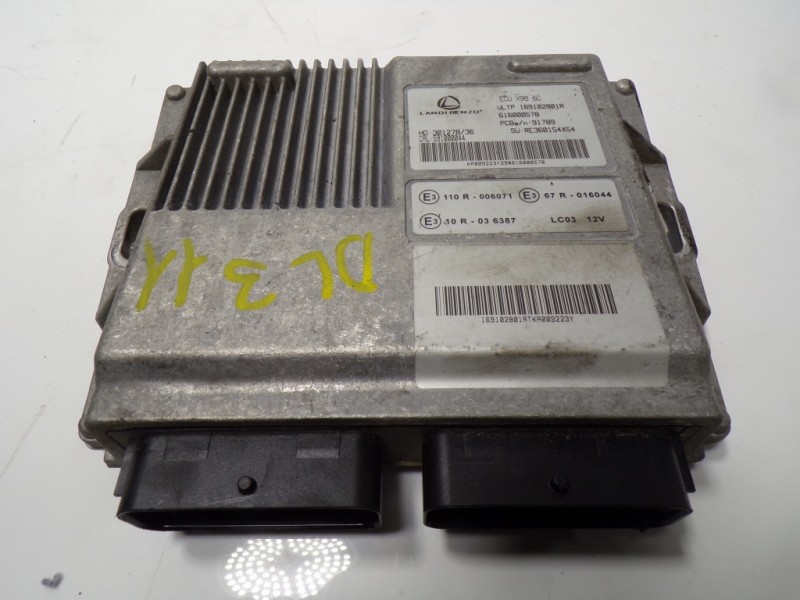 Recambio de centralita motor uce para renault clio iv 0.9 tce referencia OEM IAM  169102801R 