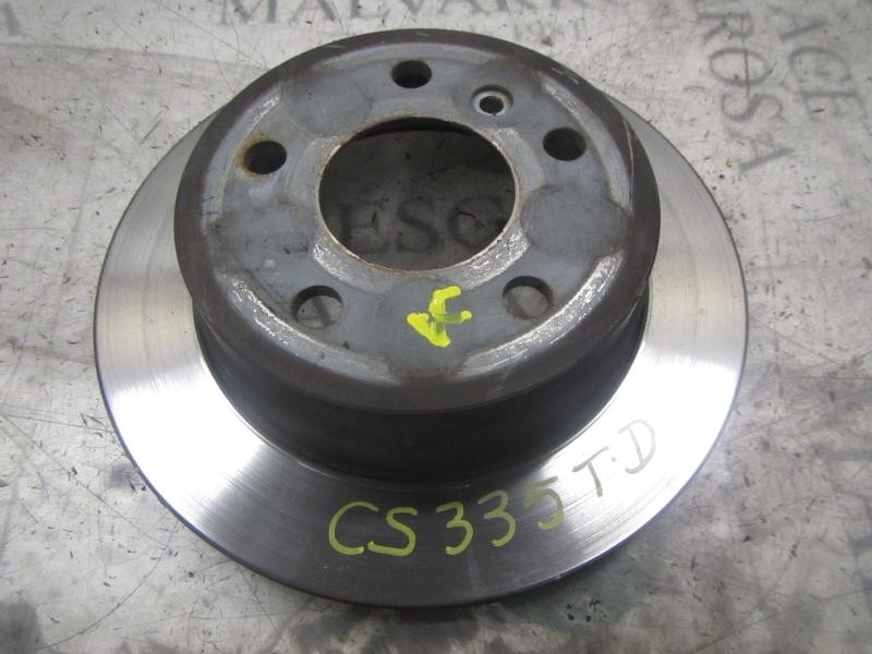 Recambio de disco freno trasero para mercedes-benz clase a (w169) a 180 cdi (169.007) referencia OEM IAM A1694230312  