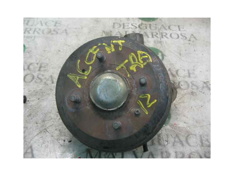 Recambio de mangueta trasera izquierda para hyundai accent (lc) 1.3 12v cat referencia OEM IAM   