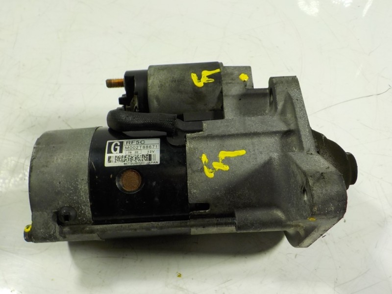 Recambio de motor arranque para mazda 6 berlina (gg) 2.0 crtd 136 active (4-ptas.) referencia OEM IAM   