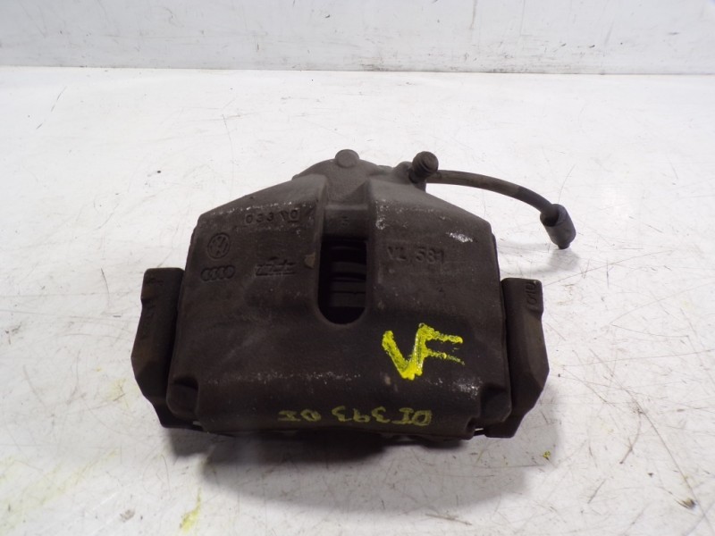 Recambio de pinza freno delantera izquierda para seat ibiza (6j5) 1.6 tdi referencia OEM IAM 1K0615123E  