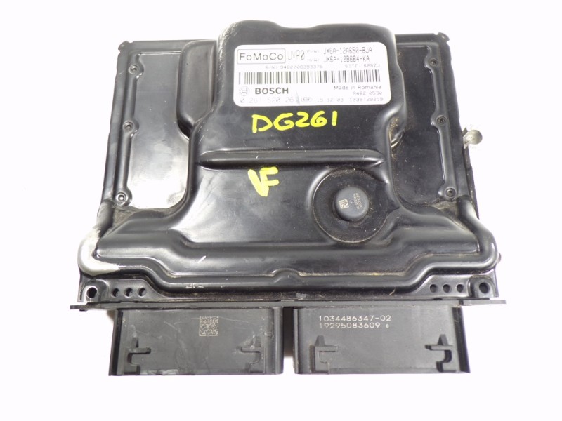 Recambio de centralita motor uce para ford focus 1.0 ecoboost cat referencia OEM IAM 2283173 JX6A12A650BJA 0261S20261