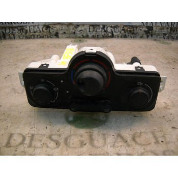 MANDO CALEFACCION / AIRE ACONDICIONADO 