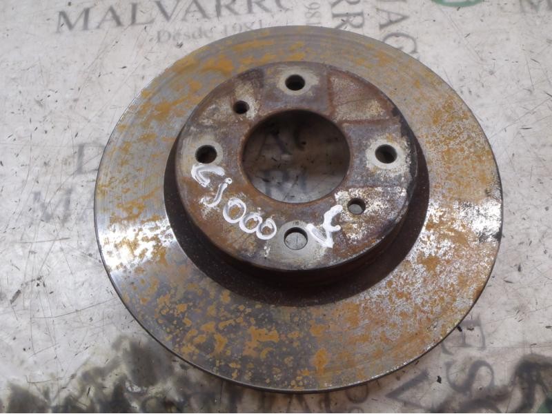 Recambio de disco freno delantero para nissan primera berlina (p11) comfort referencia OEM IAM   