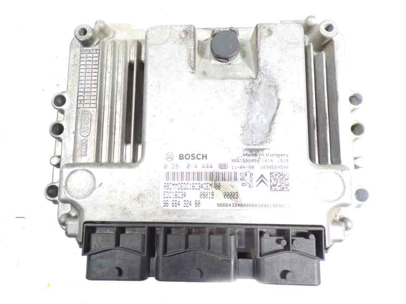 Recambio de centralita motor uce para citroën nemo 1.4 hdi referencia OEM IAM 1943QC  