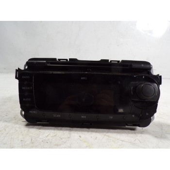 SISTEMA AUDIO / RADIO CD 6J1035153C 6J1035153D 