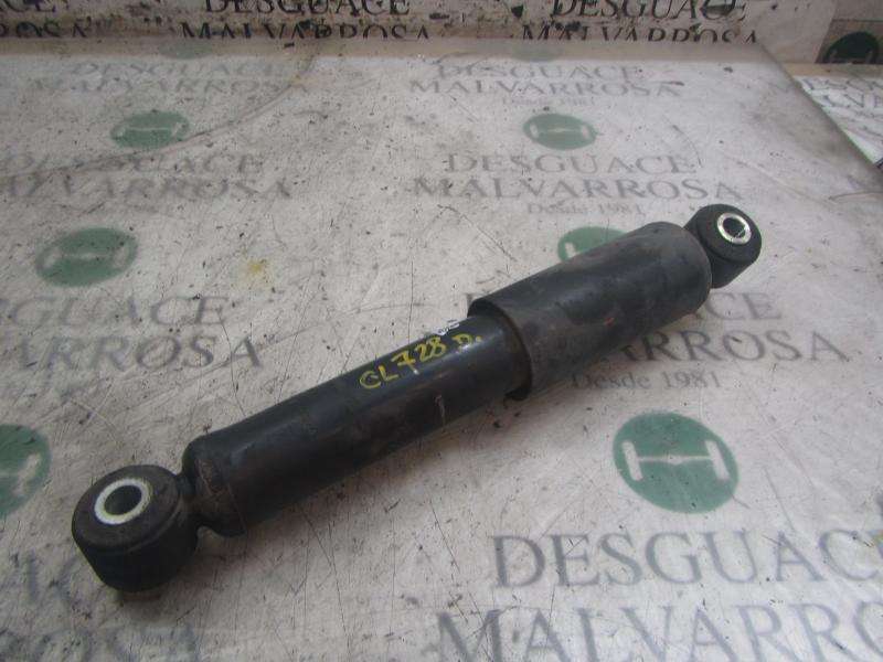 Recambio de amortiguador trasero derecho para iveco daily caja cerrada (2006 =>) caja cerrada techo alto 35s... batalla 3300 ref