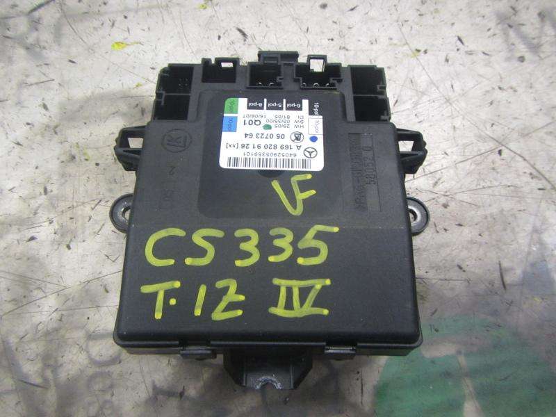 Recambio de modulo electronico para mercedes-benz clase a (w169) a 180 cdi (169.007) referencia OEM IAM A1698209126 A1698209126 