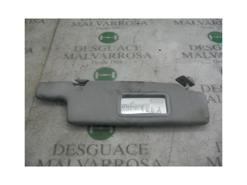 Recambio de parasol derecho para volkswagen golf iii berlina (1h1) referencia OEM IAM   