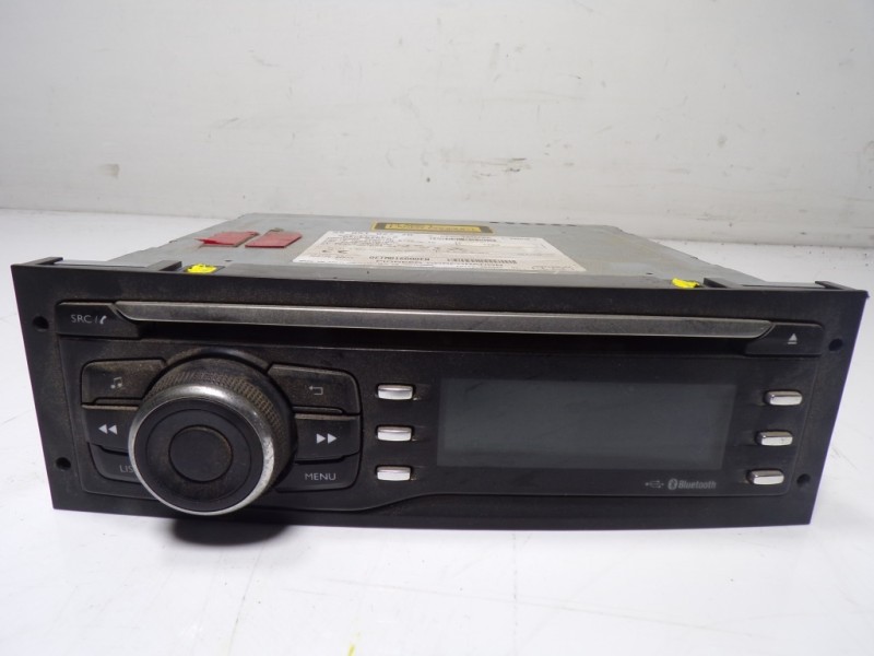 Recambio de sistema audio / radio cd para citroën c-zero referencia OEM IAM 98031964ZD 98051027ZD 