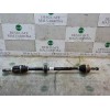 Recambio de transmision derecha para toyota auris 1.8 16v cat (híbrido) referencia OEM IAM 4341002850  