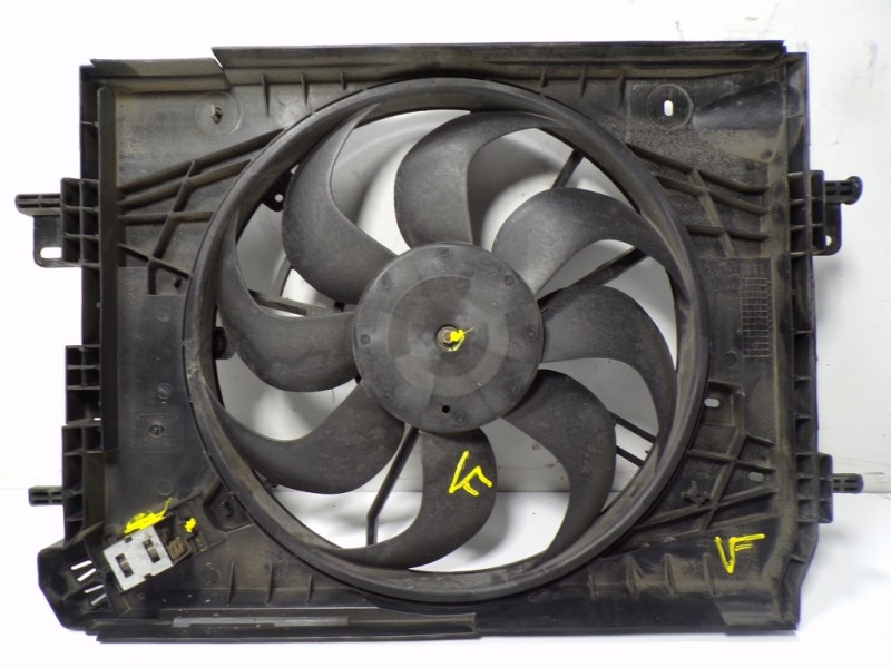 Recambio de electroventilador para renault clio iv 0.9 tce referencia OEM IAM 214818009R 214818009R 