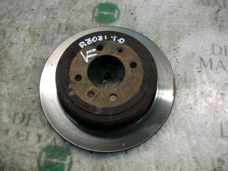 Recambio de disco freno trasero para peugeot 406 coupe (s1/s2) 2.0 referencia OEM IAM   
