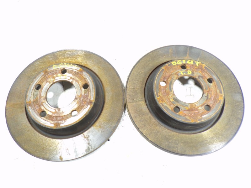 Recambio de disco freno trasero para ford focus 1.0 ecoboost cat referencia OEM IAM 2196429  